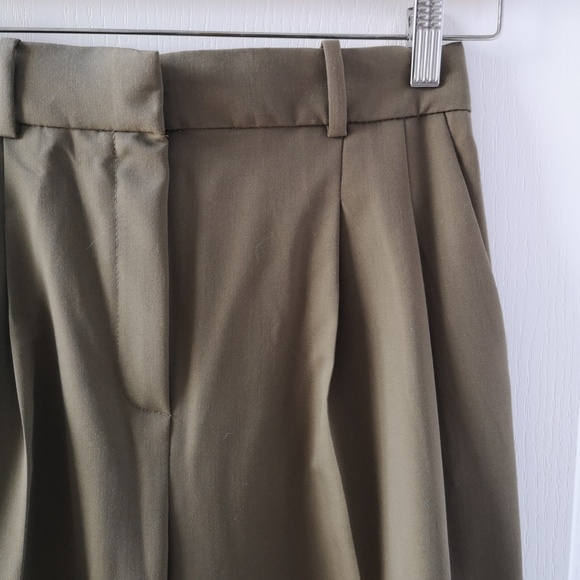 *SOLD* High waisted straight pants Mango - Picture 3 of 7